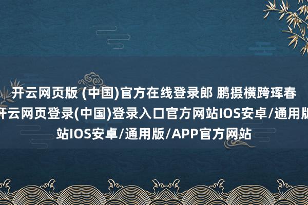 开云网页版 (中国)官方在线登录郎 鹏摄横跨珲春河的珲春大桥-开云网页登录(中国)登录入口官方网站IOS安卓/通用版/APP官方网站